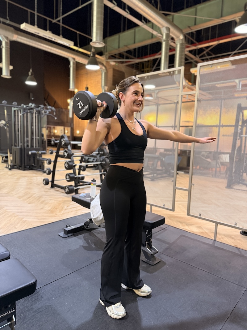 Serena Rendell - Personal Trainer Cardiff Bay