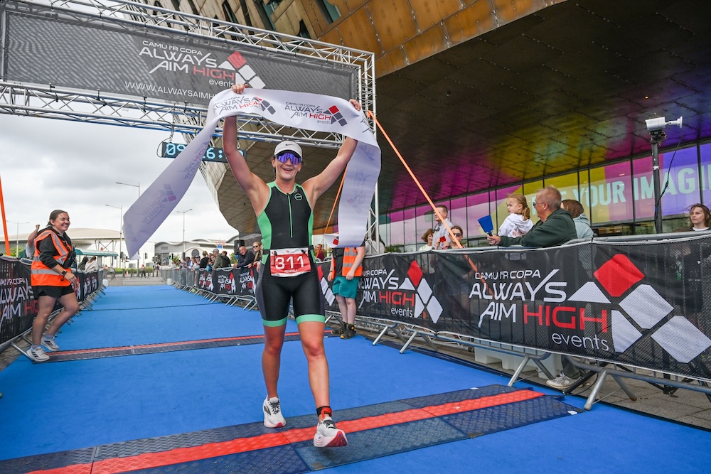 Serena training with client