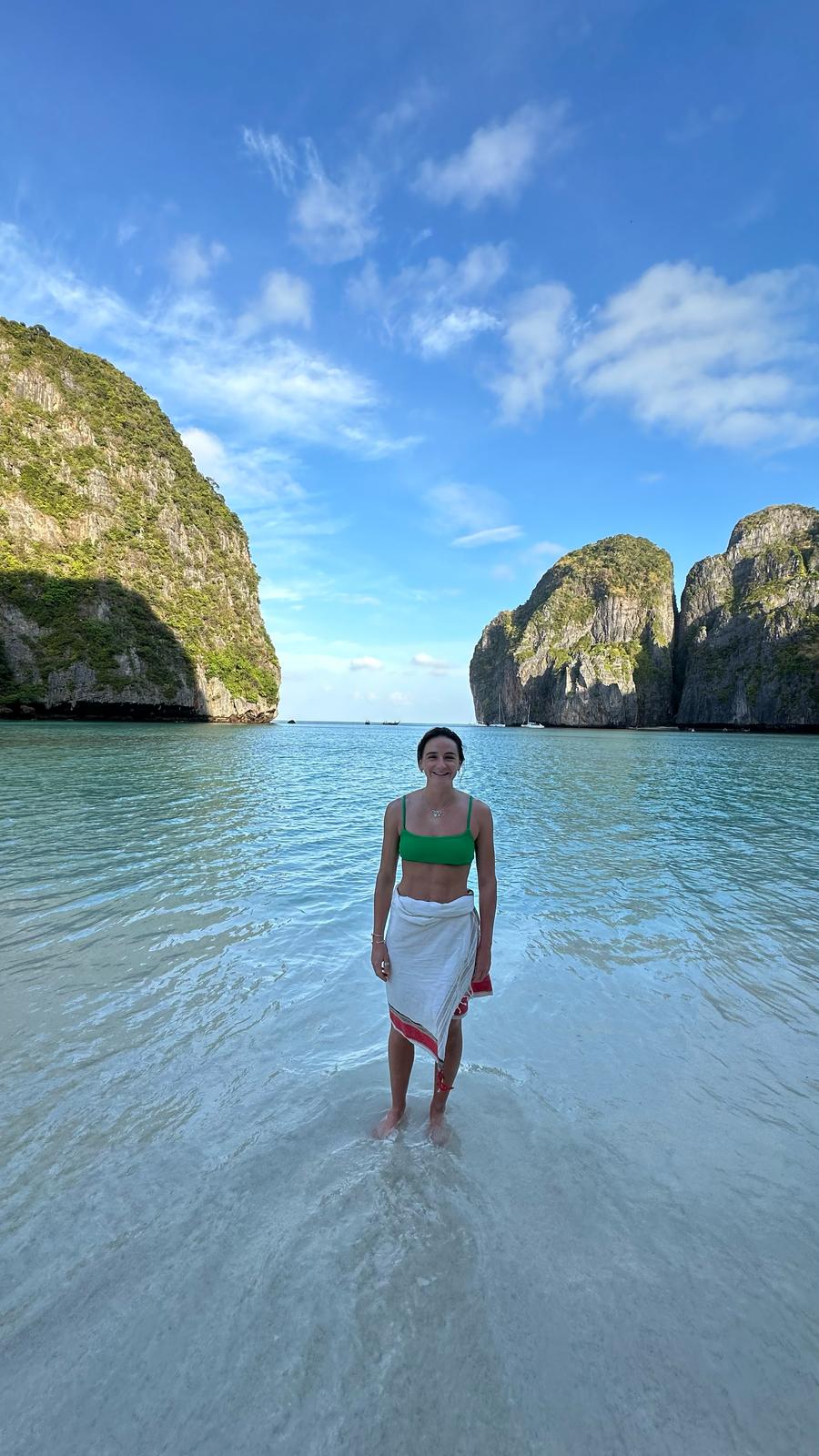 Serena Rendell training